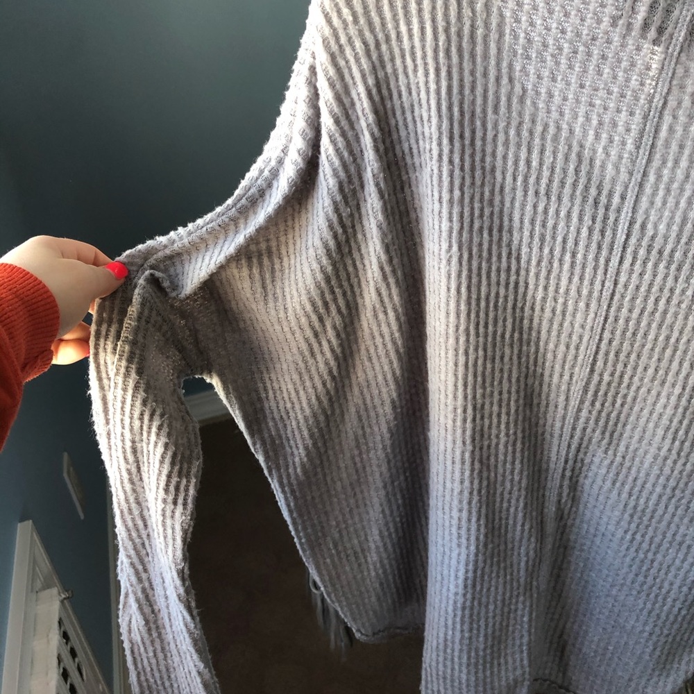 Out From Under Oversized Button Front Top! - image 7